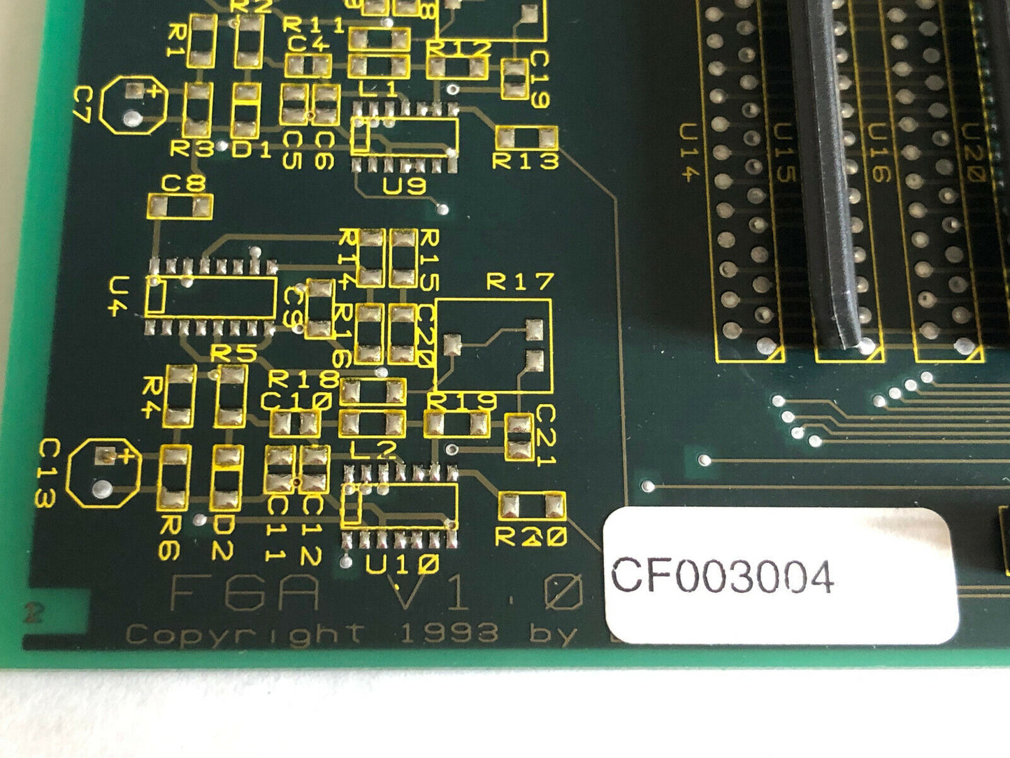 New Basler Fga V1.0 Cf003004 Pcb Board,Ch