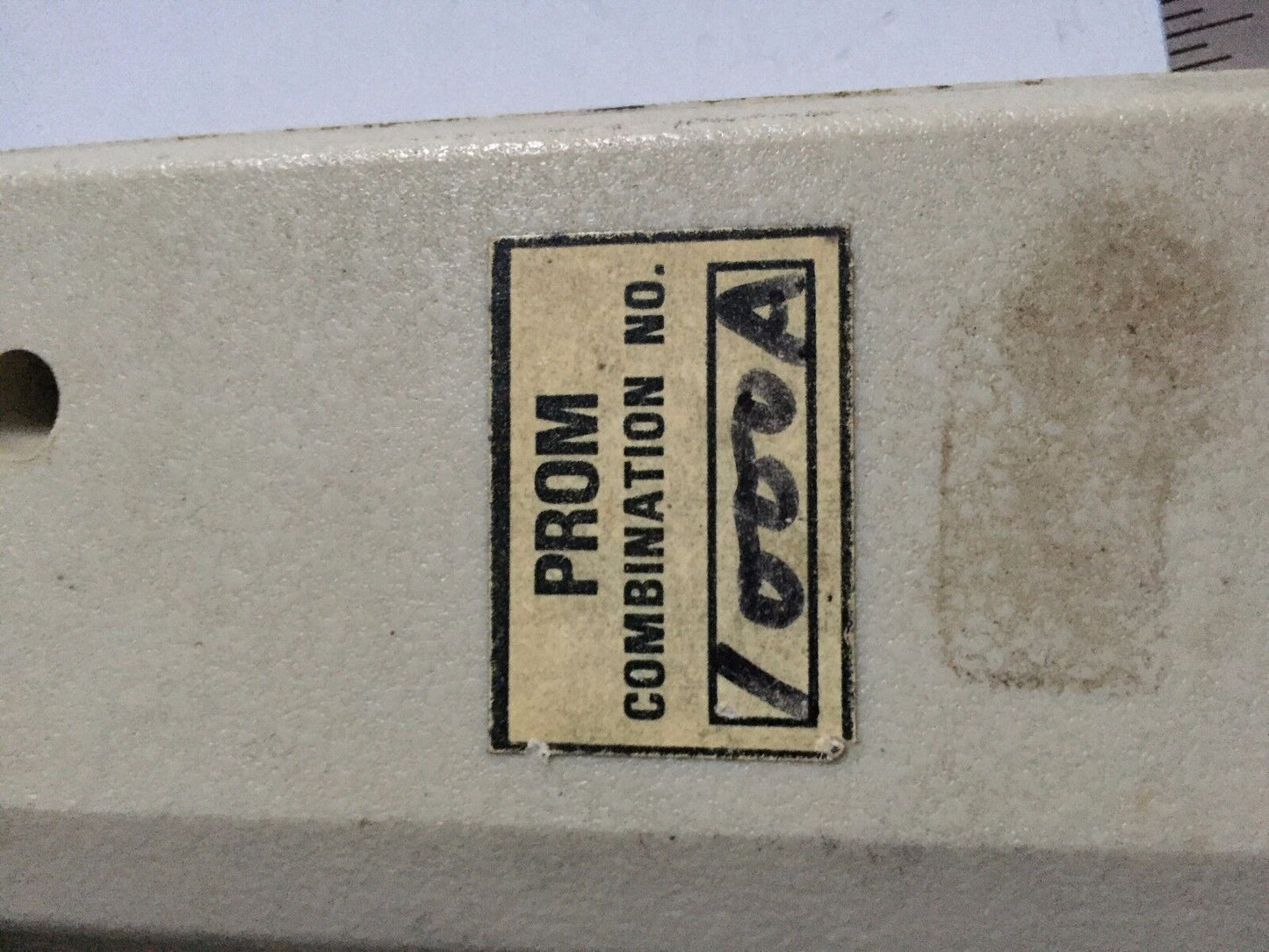 Gould P370-001 Modicon P370 Micro 84 Programmer Terminal Asp370000 ,Bl