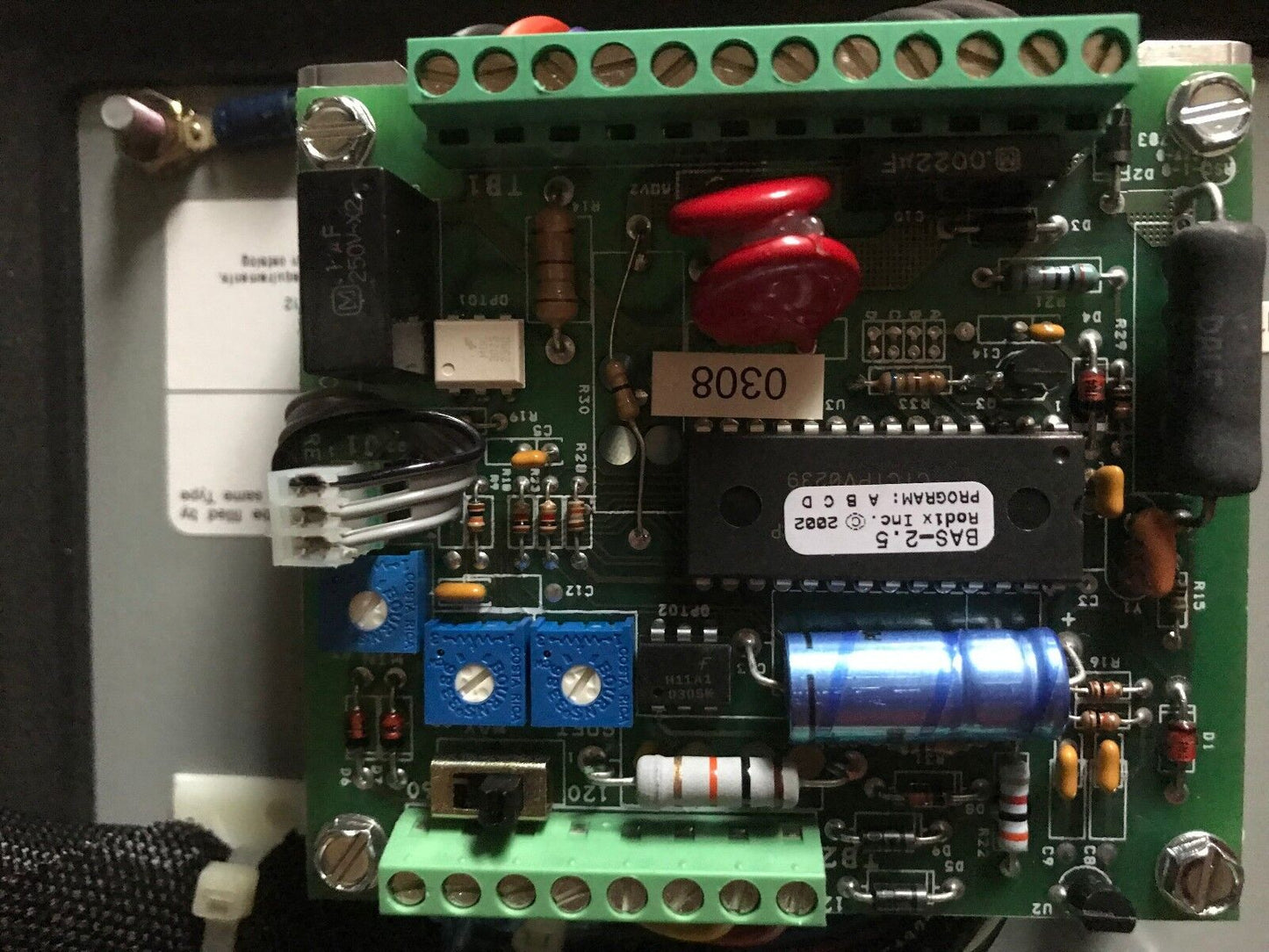 New Rodix 121-8480 Feeder Control,Bb