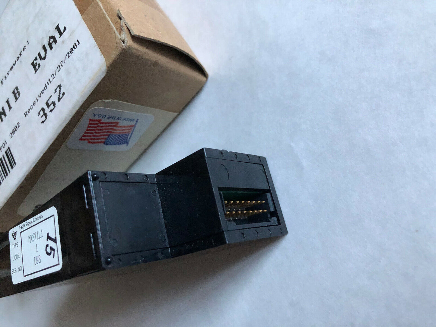 New Eagle Sign Mx371l1 Eagle Signal Quadrature High Speed Counter, 10-30 Vdc ,Sv