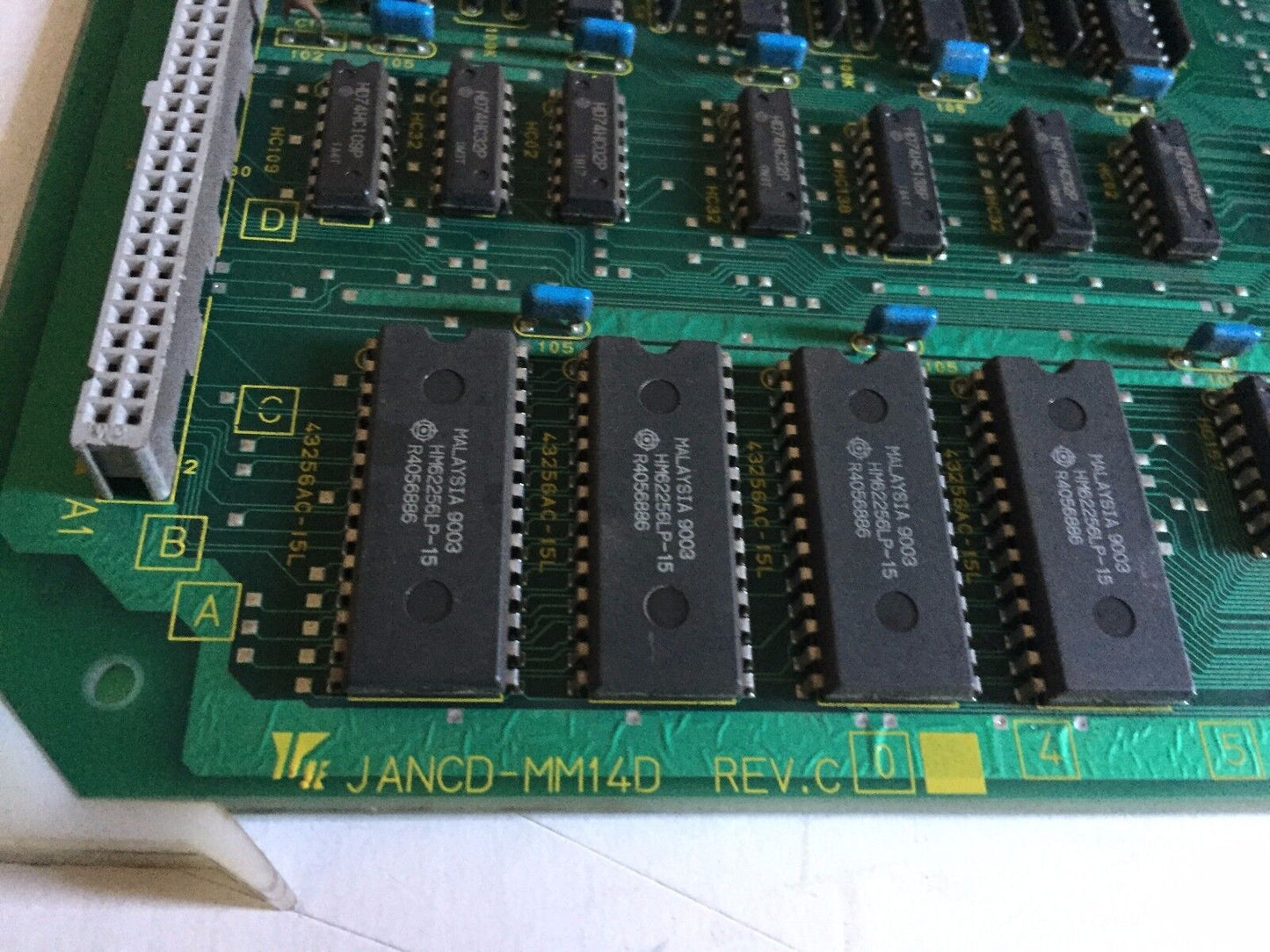 Yaskawa Df8203830-C0,Memory Board Jancd-Mm14d Rev C,Bt,Cz