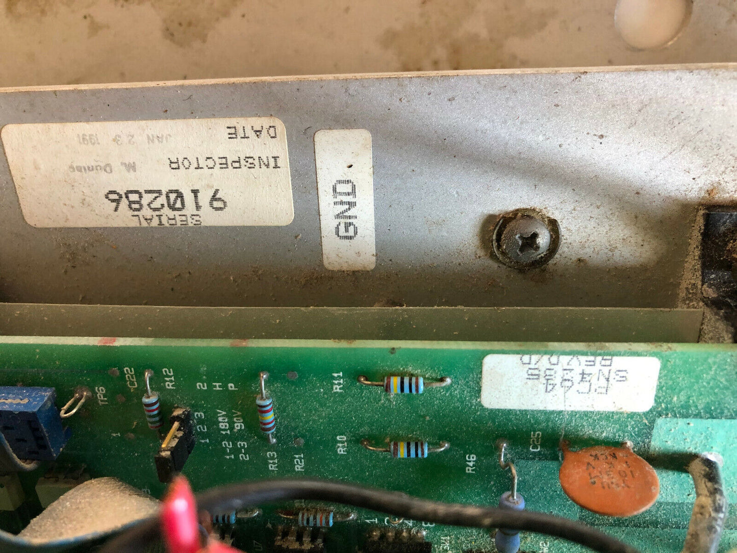 Wood's D2a0020 Dc Motor Control,90/180Vdc,Pc62,Ultracon Ii,115/230V 1Ph,15A,Ag