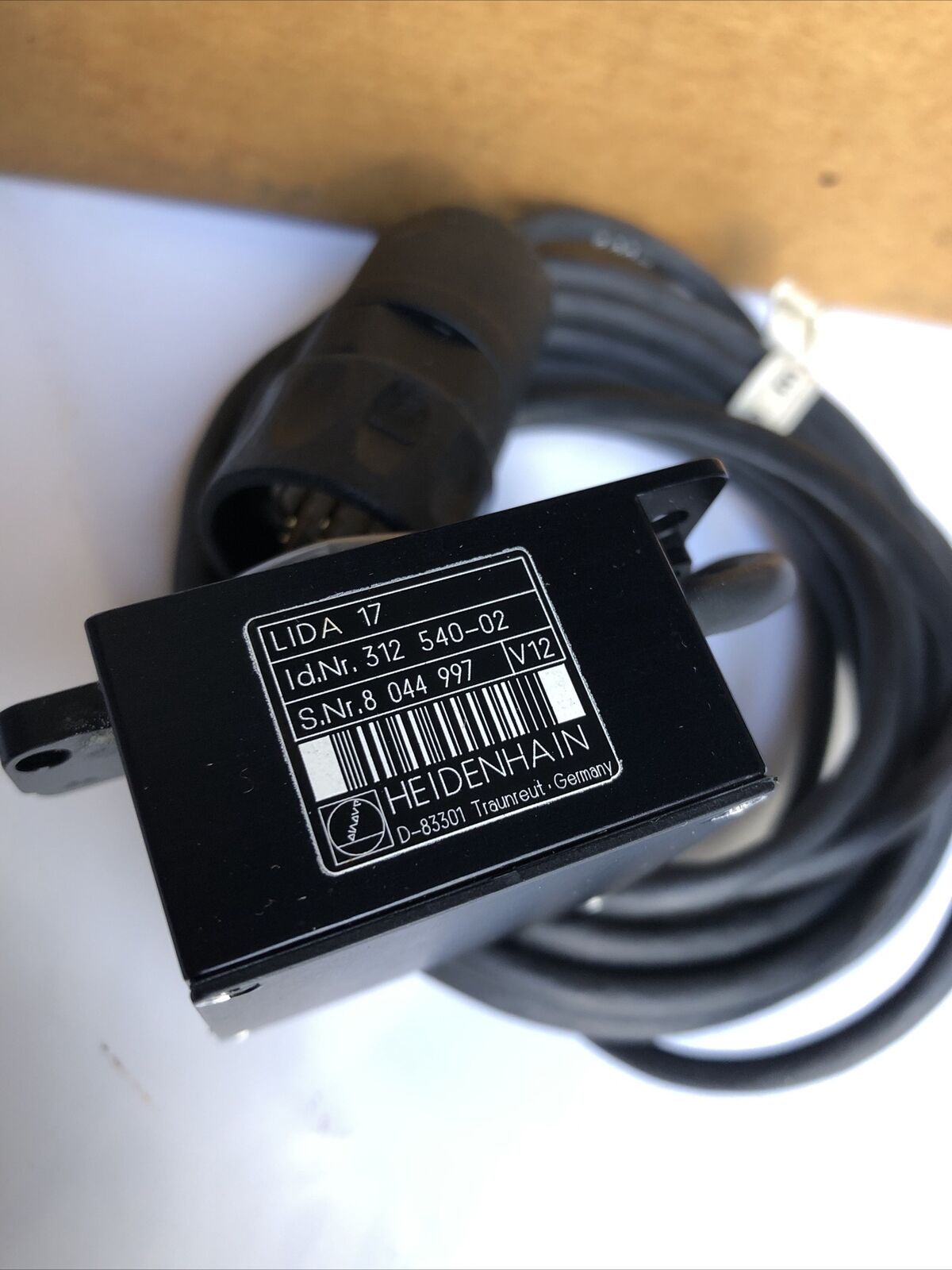 New Heidenhain 312540-02,Lida 17 312 540-02 Linear Encoder Readhead,Fl