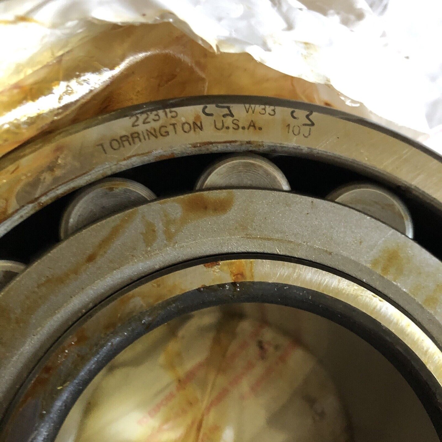 New Bearings Torrington 22315 Cj W33 10J Usa,Ck