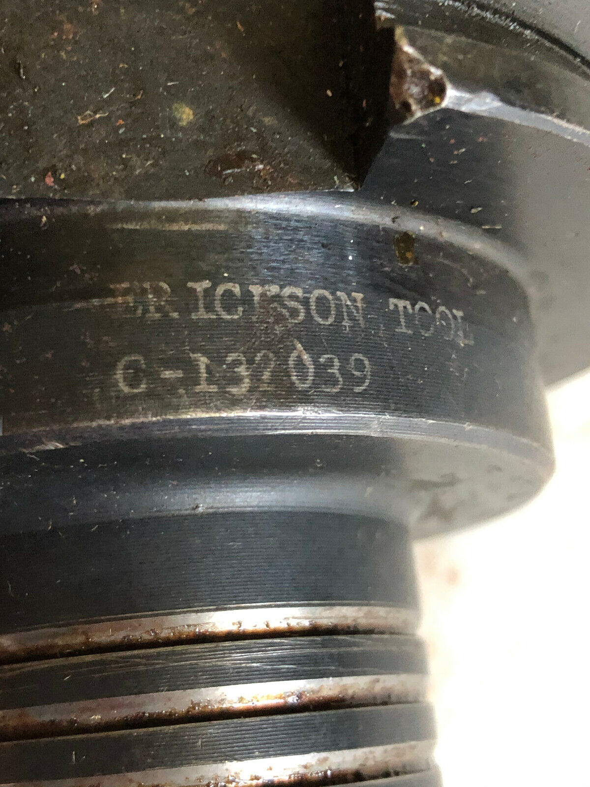 Erickson Tool C-132039 3/4" Milling Tool Holder, Cat-50,Ar