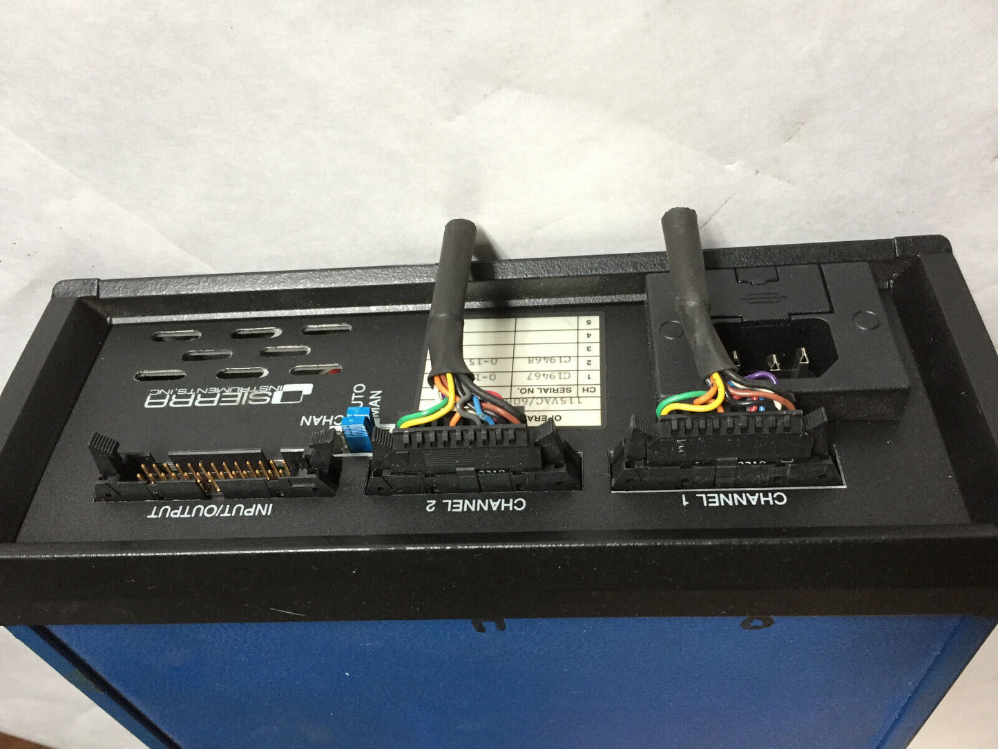 Sierra 902C-Pm-Ps Dual-Channel Side-Trak Flow Controller, Dro  R30998,Sl