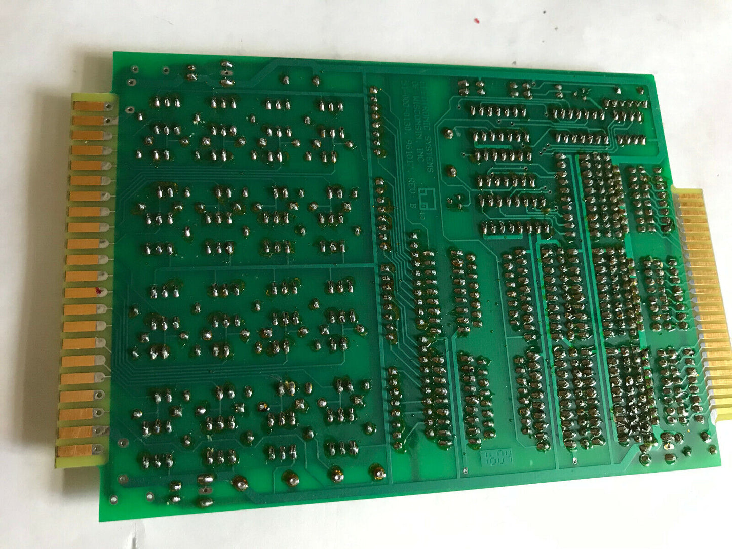 New Electronic Systems Of Wisconsin 35-008-0042 Pcb Board,Eu