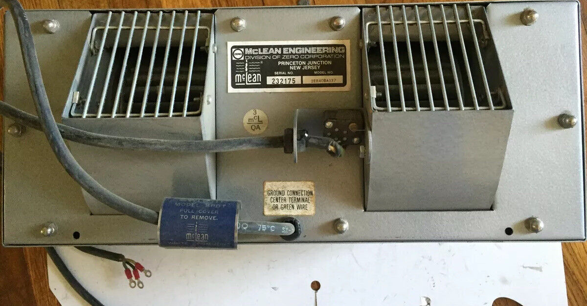 Mclean 2Eb408a137 Honeywell 30732307-501 Dual Fan Assembly,7163-3533,Air Fan,Bi