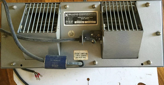 Mclean 2Eb408a137 Honeywell 30732307-501 Dual Fan Assembly,7163-3533,Air Fan,Bi