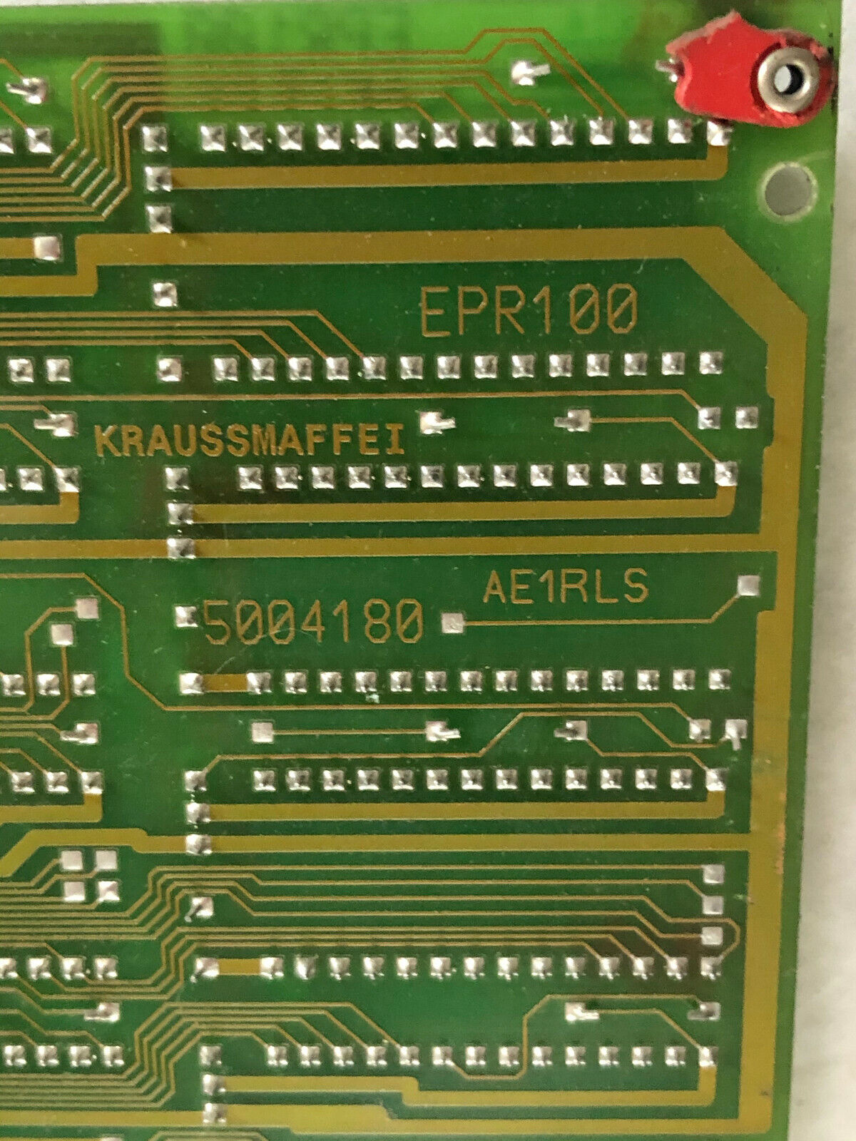Krauss Maffei Epr100 Ae1rbs,Ae1rls,Kraussmaffei Epr 11,Epr 100,Dc