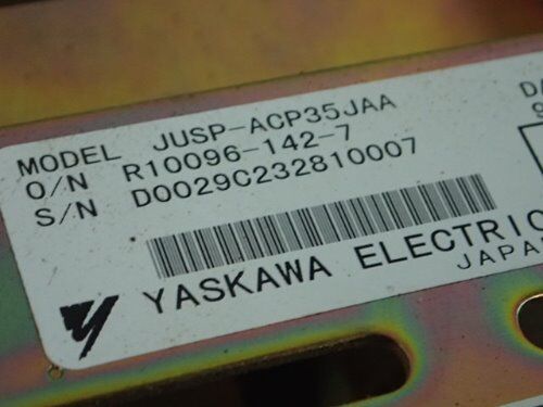 Yaskawa Jusp-Acp35jaa Servo Pack Controller,Jusp-Rcp01aad,Bu