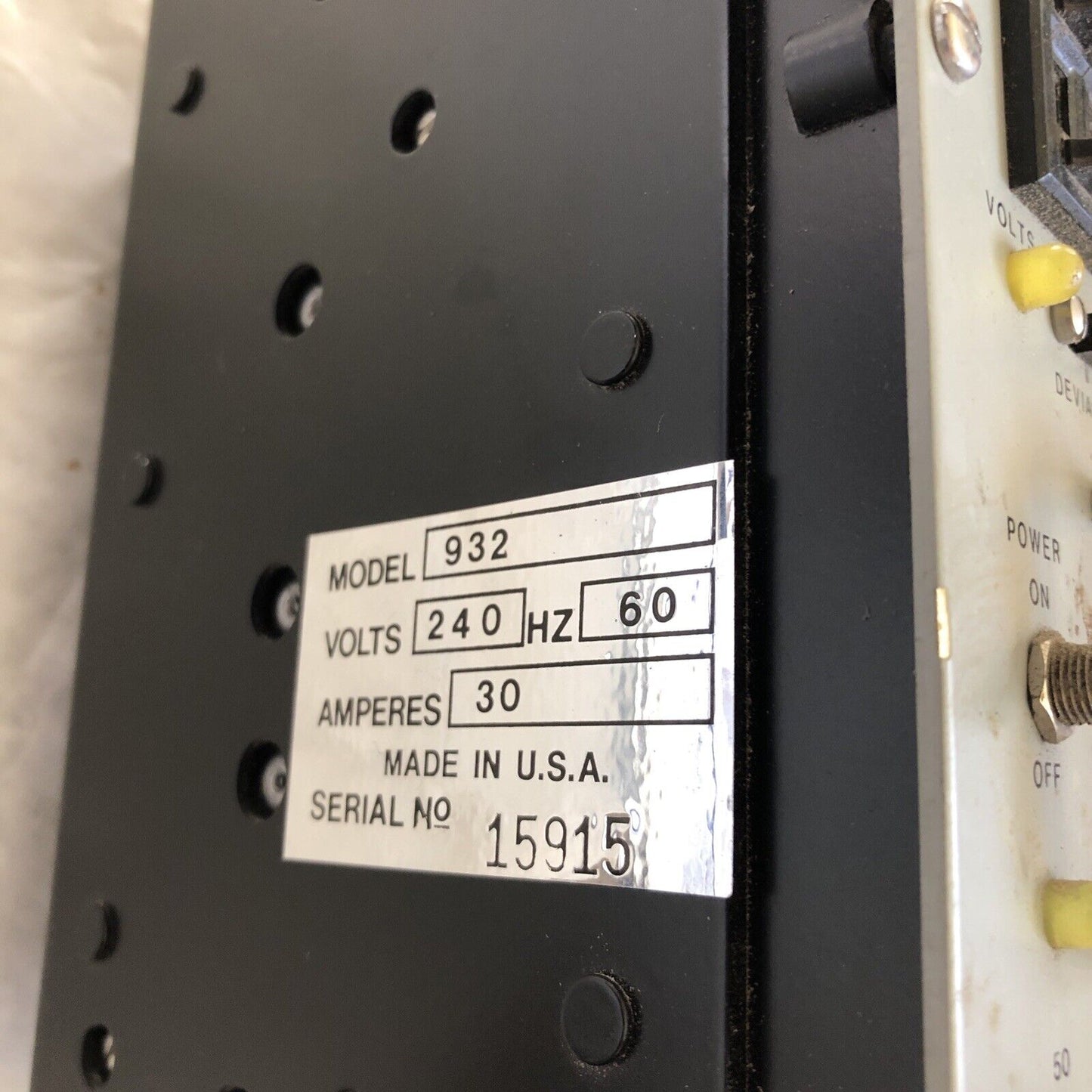 Gammaflux 932 Single Zone Temperature Control Gfx-A932-03D,Dd