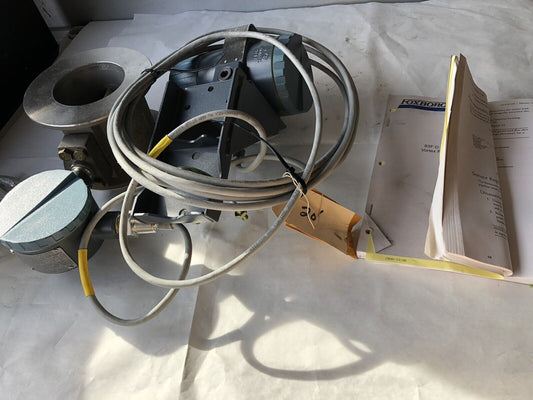 New Foxboro 83W-D04s1ssrja-B,83W-Do4s1ssrja-B,Flowmeter,Cfsm 00150975 12.5-4,Tj