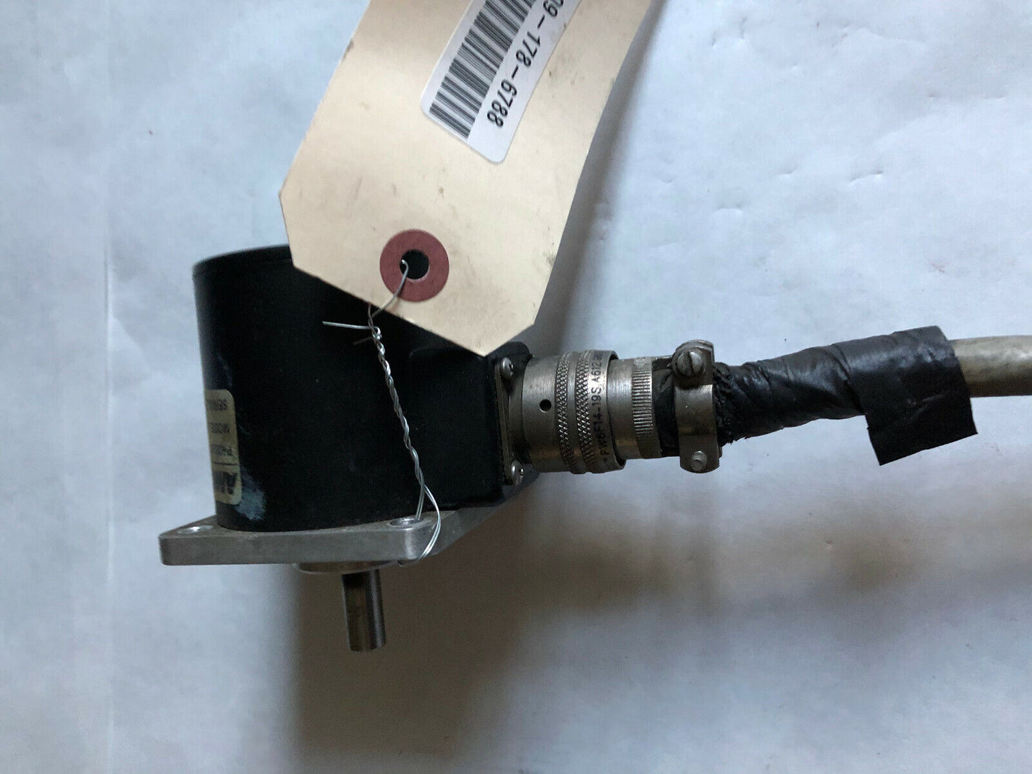 Amci Dc25f-B1a4as Duracoder Encoder, Shaft Diameter: 3/8",Encoder,Si
