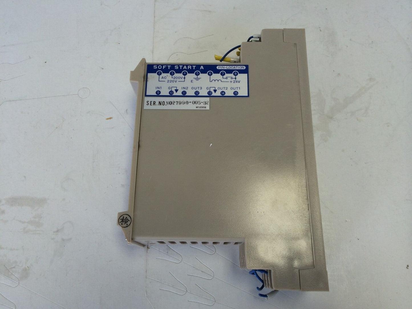 Motor Controller Soft Start Jgsm-01  73051-01,Bf