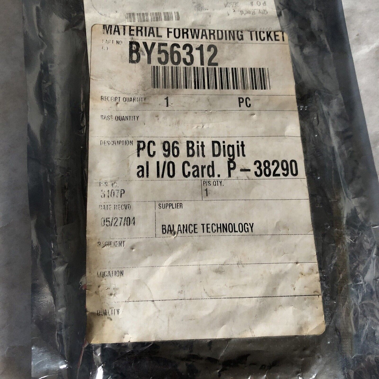 Sealevel 8009 Rev. A Circuit Board,Sea Level Systems,Pc 96 Bit Digit P-38290,Bw