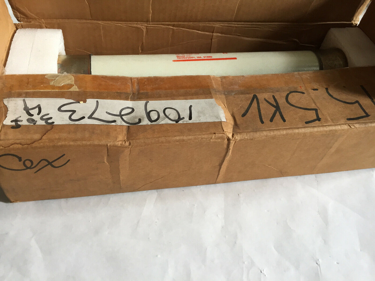 New Gould A1550x80e-1 Limiting Power Fuse,Cs-3, 3,621,433, 80E Amps 15.5Kv,Sl