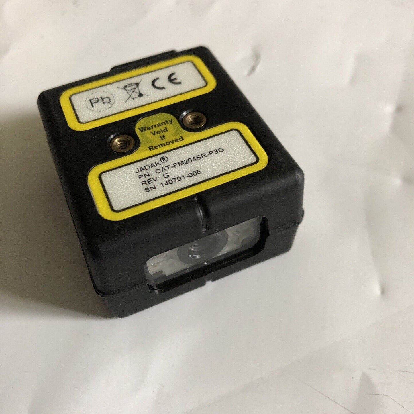 New Jadak Cat-Fm204sr-P3g Barcode Scanner Rev G,Ag