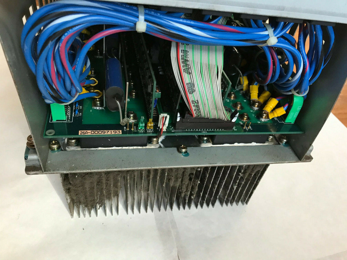 Nachi-Fujikoshi Rbx1121 Servo Amp Unit,39-Ooo93437,26A-00097193,26A-Ooo97193,Sn