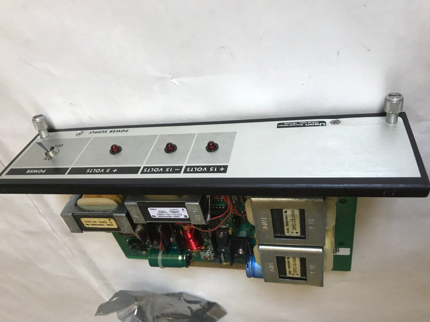 Uson 21344 Power Supply, +15V/ -15V/ +5V,Su