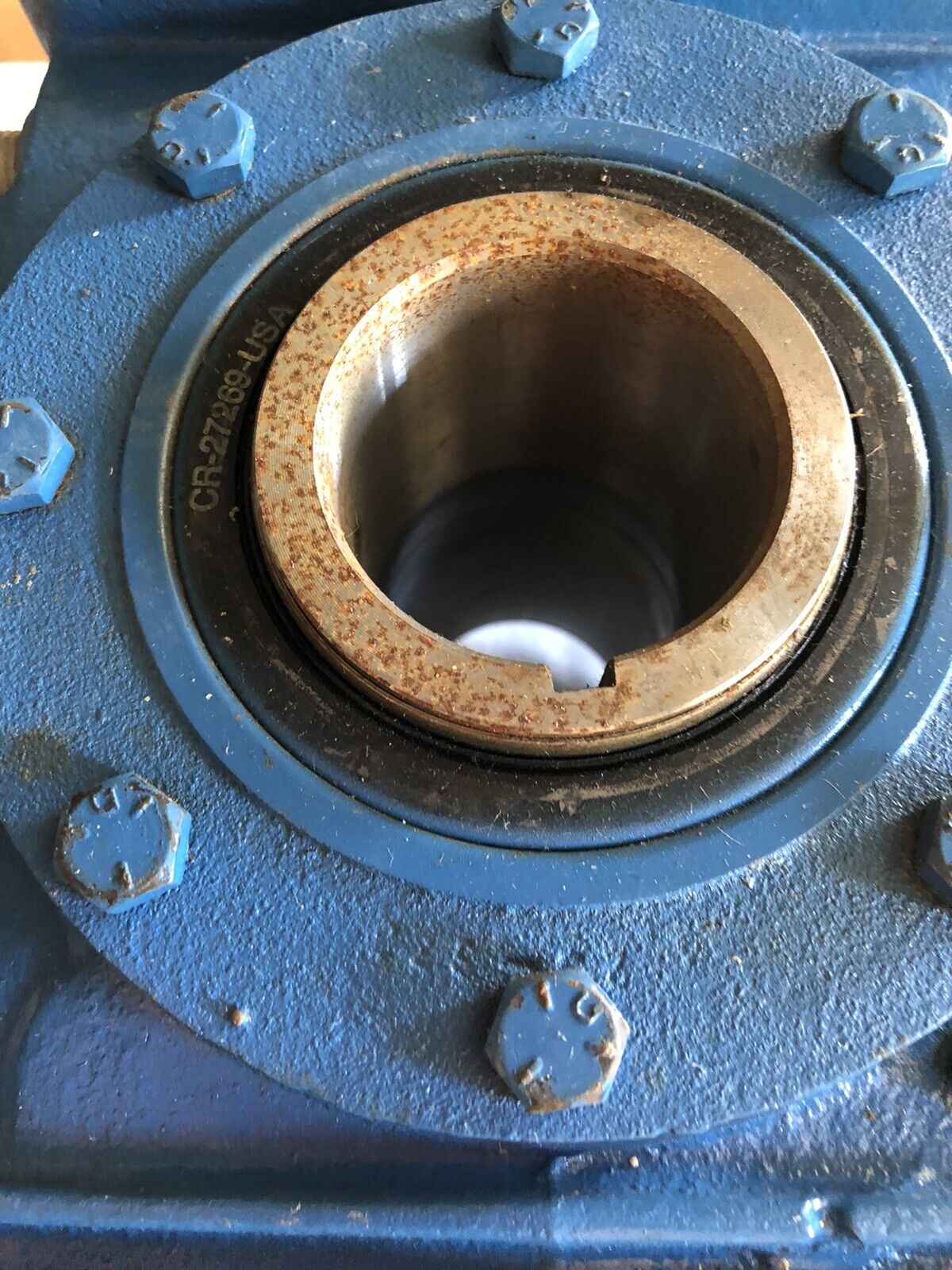 Textron Mshv25-W9a Cone Drive Gear Reducer,60:1 Ratio,0904,Agma8,Cr-27260-Usa,Am
