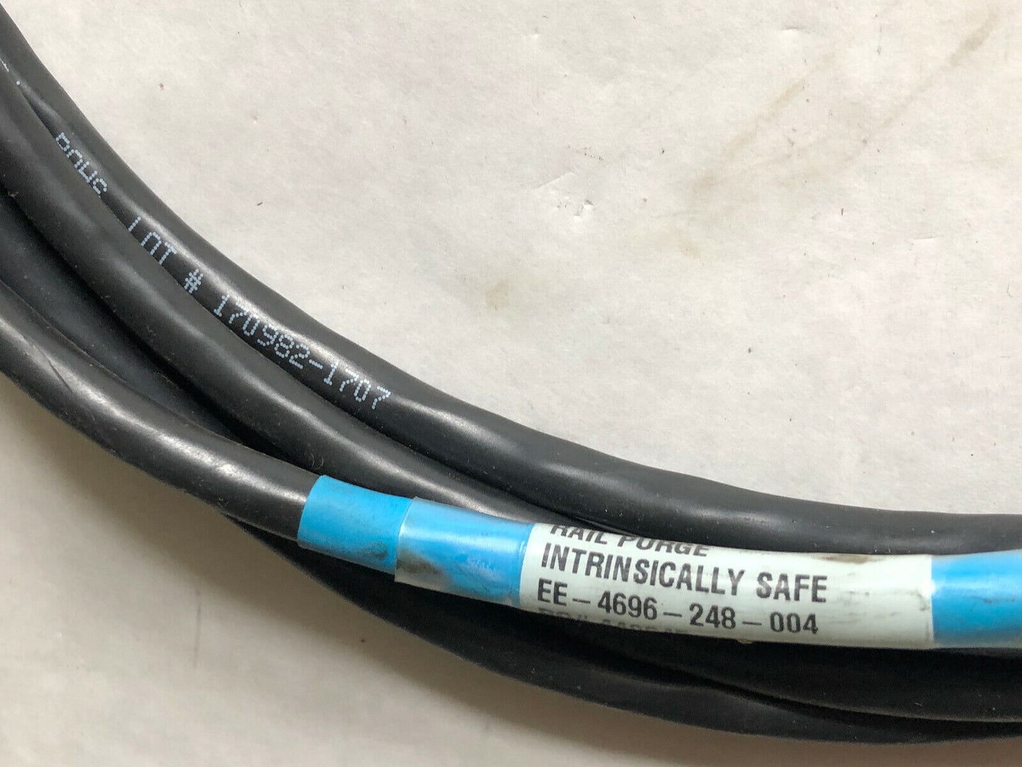 New Fanuc Ee-4696-248-004 Po#440645 Plc Servo Rail Purge Intrinsically Cable,Bp