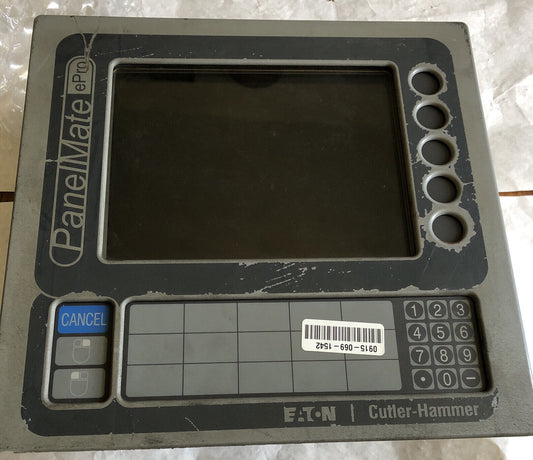Cutler Hammer 92-02075-00 7585Ksmco,7585K-10 Lcd Panelmate Monitor,Bs