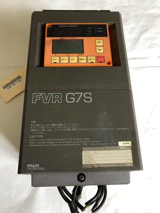 Fuji Electric Fvr022g7s-2 Inverter Drive Fvr-G7,Sa512638-00,Fvr G7s,Ev