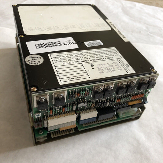 New Control Data 94155-86,77772525 Megnetic Hard Drive 72Mb 5.25Inch,Ct
