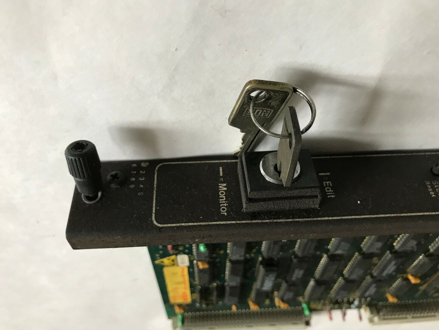 Bosch 041706-410401 Cnc Pc Board Ze 602 W/ 2Keys,Ze602,Sn