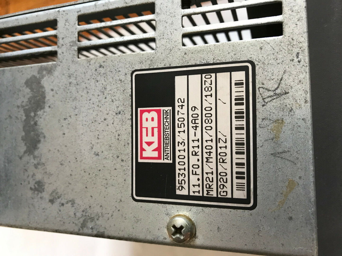 Keb 11.F0.R11-4A09, 4-008-39-0423 V2.0 Combivert Inverter, Power 5.2 Kva,Sm