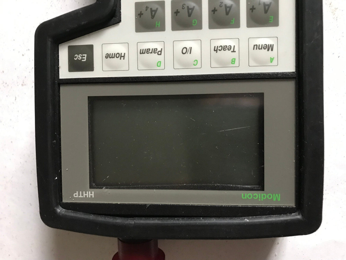 Modicon Hhtp,Modicon 510 Vpu 100 00 Teach Pendant Hhtp,510Vpu10000 ,Ah