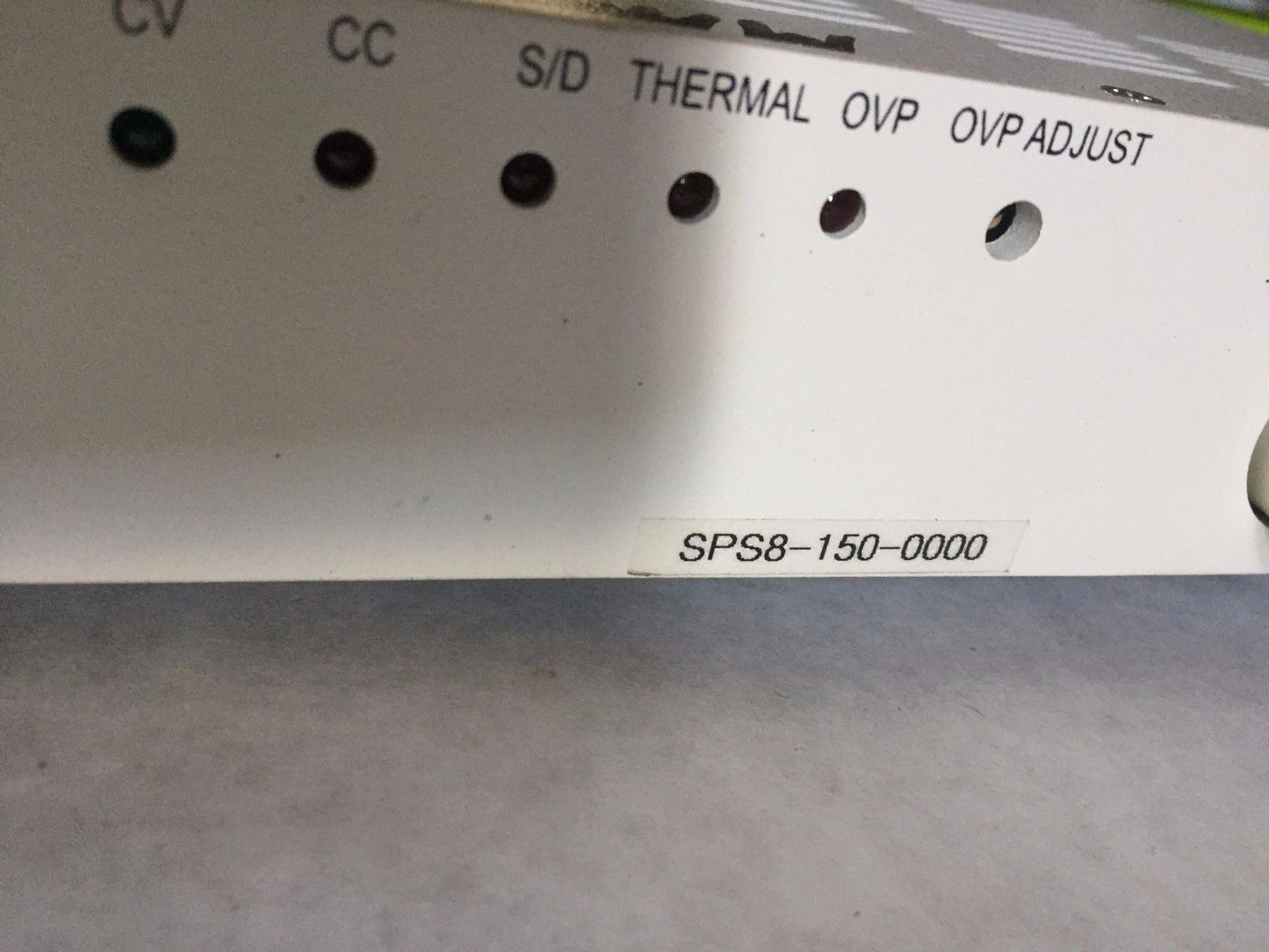 Ametek Sps8-150-0000,Ametek 103-126 Ac 103.5-126.5V  Power Supply,Bs