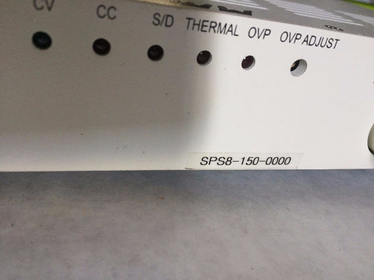 Ametek Sps8-150-0000,Ametek 103-126 Ac 103.5-126.5V  Power Supply,Bs