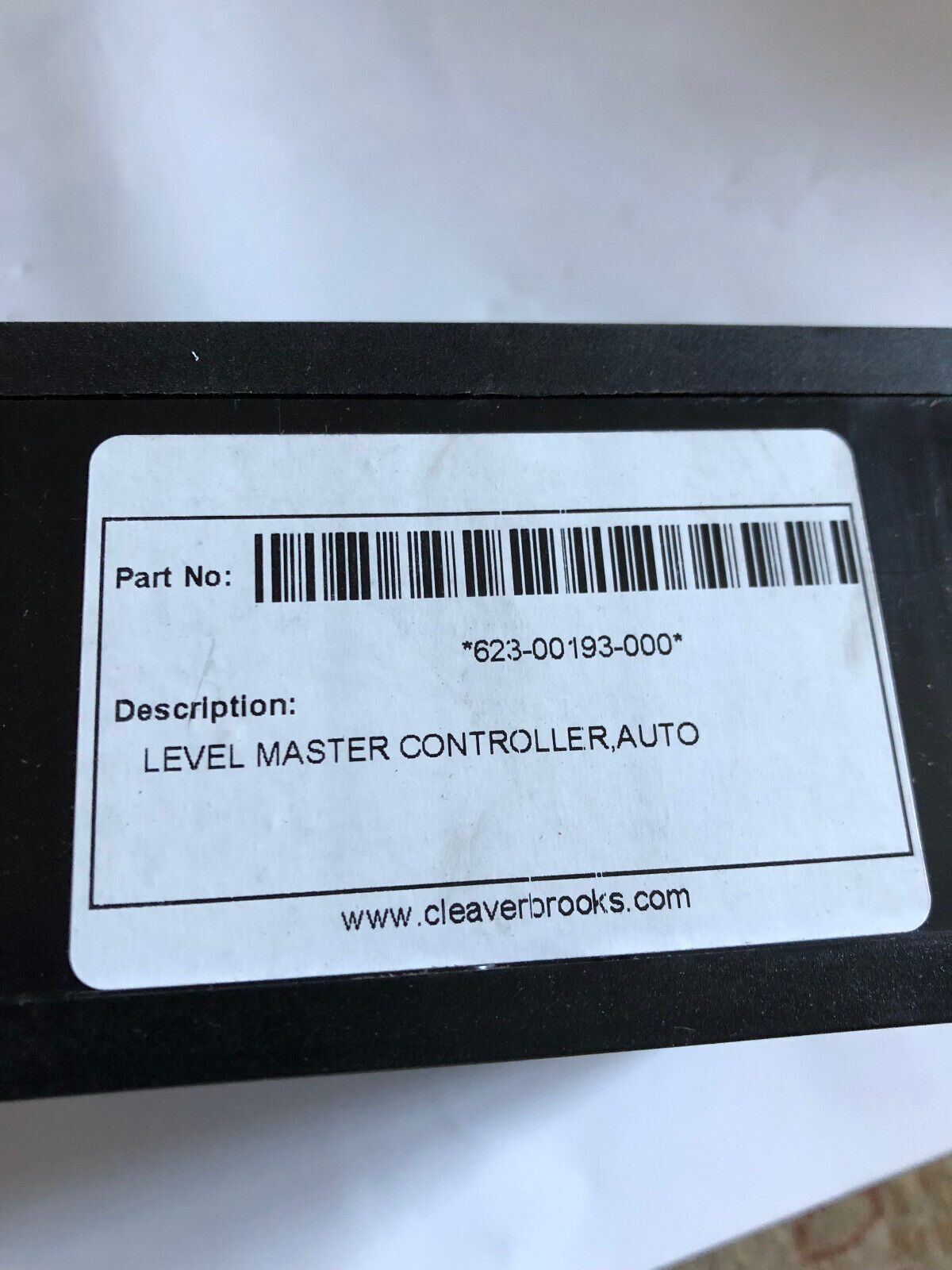 Cleaver Brooks 623-00193-000 Level Master Controller,623 0013 000,Ec