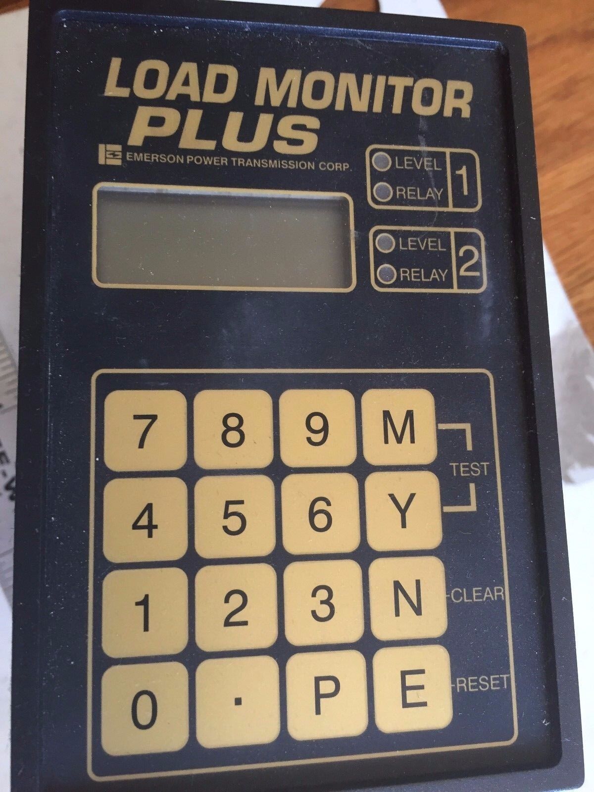 Ept Wm7000 Emerson Power Transmission Wm7000 Load Monitor Plus 120/240V,Aa,De,Ao