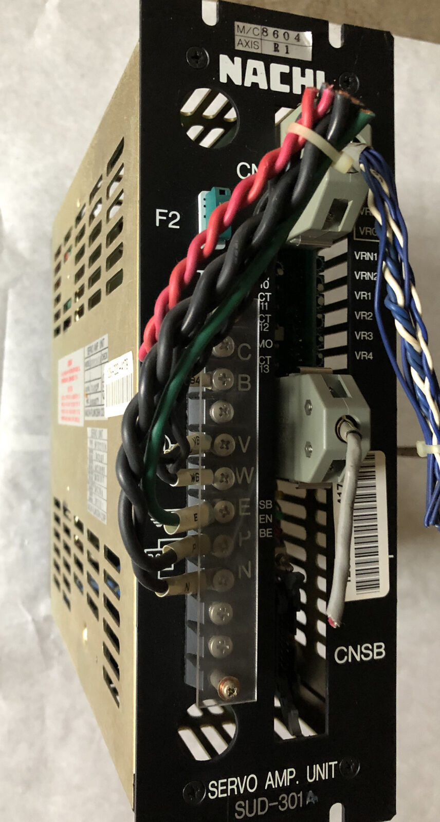 Nachi Sud301a,Sud-301A ,Nachi Fujikoshi Sud-301A,8604  Servo Amp Unit,Bi
