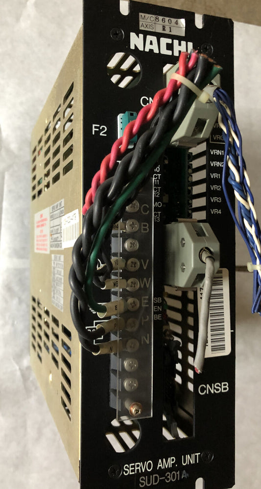 Nachi Sud301a,Sud-301A ,Nachi Fujikoshi Sud-301A,8604  Servo Amp Unit,Bi
