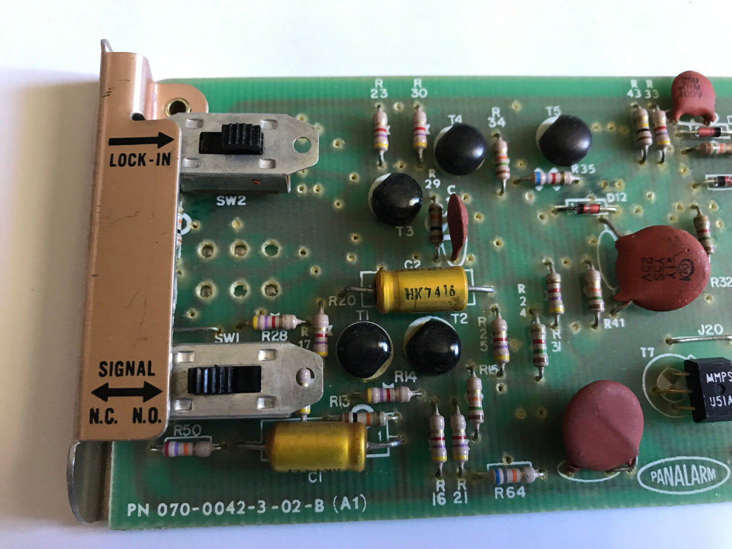 Panalarm 70-A1 Lock In Pcb, 12 Vdc,Sa