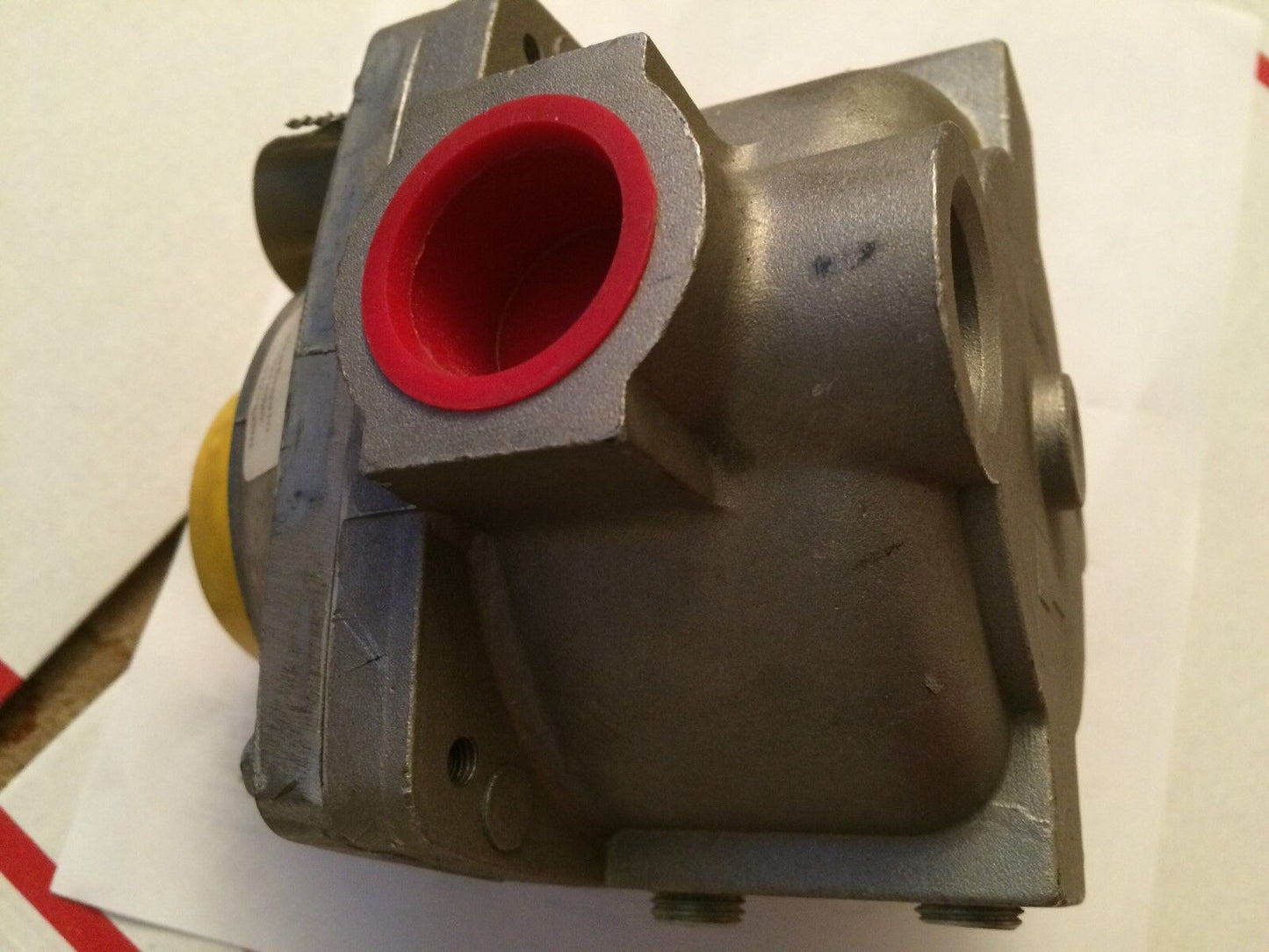 New Asco V710fas Actuator Operated Gas Valve, 1" Npt, 15 Psi,Et
