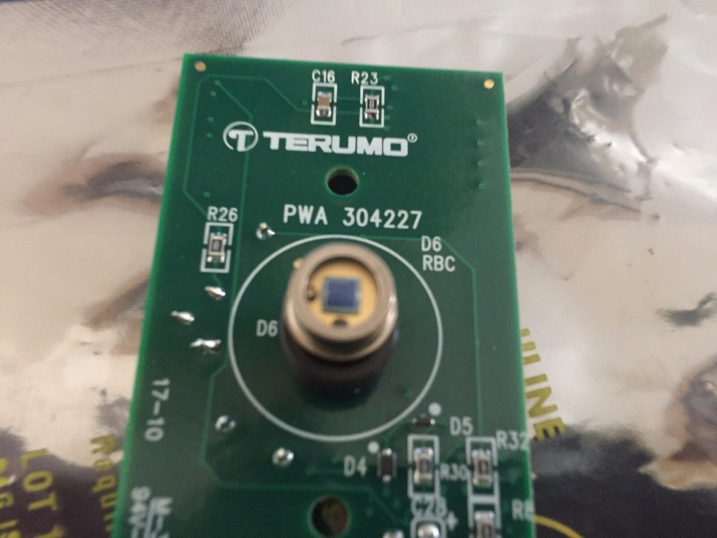 New Terumo 304227 Medical Terumo Pwa 304227 Boundary Detector, 47611 Rev B,Bx