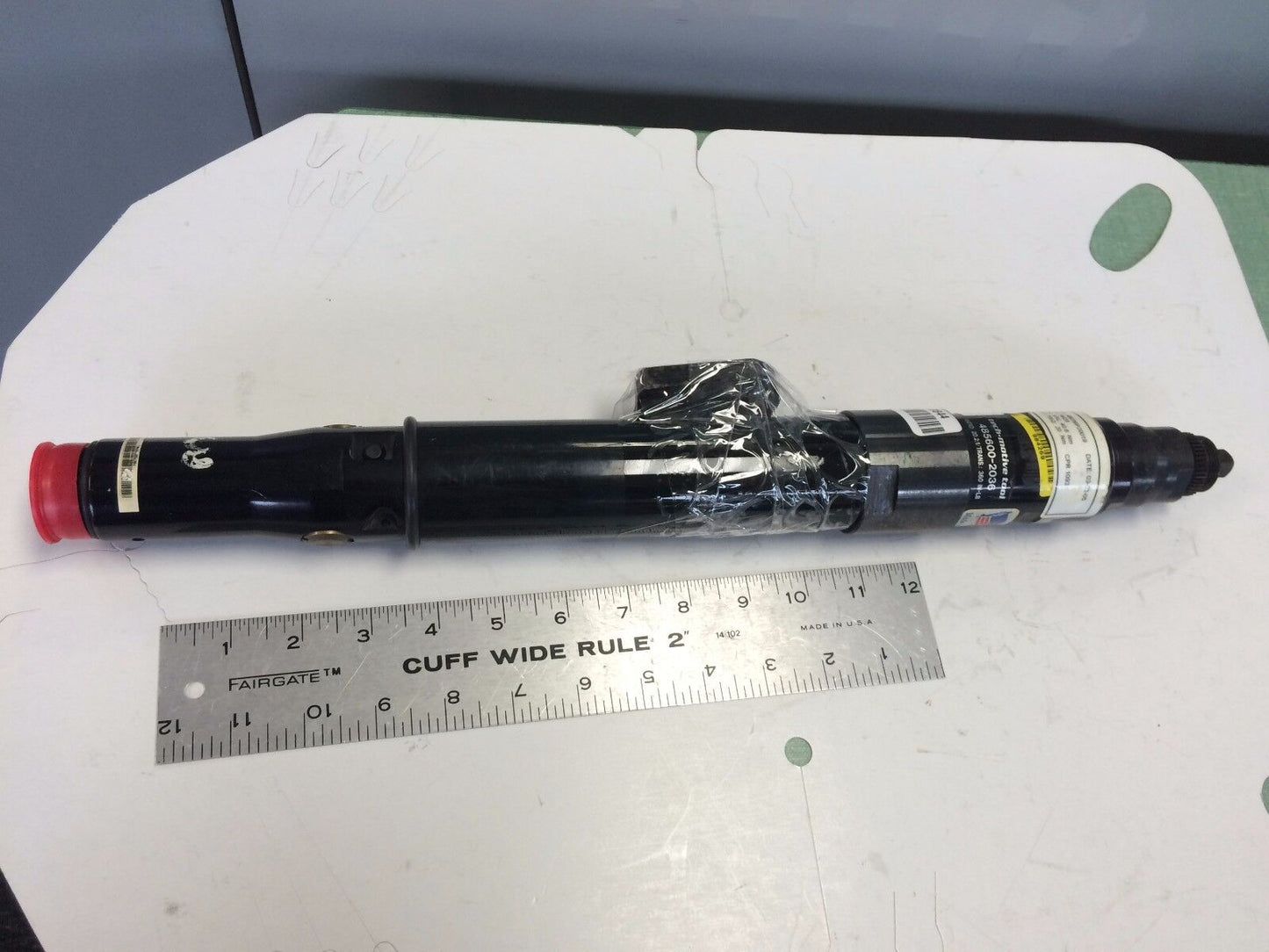 Tech-Motive 48056P20019,485600-2036,360 In-Lb 3/8" Nutrunner Wrench,20Nm,Bw