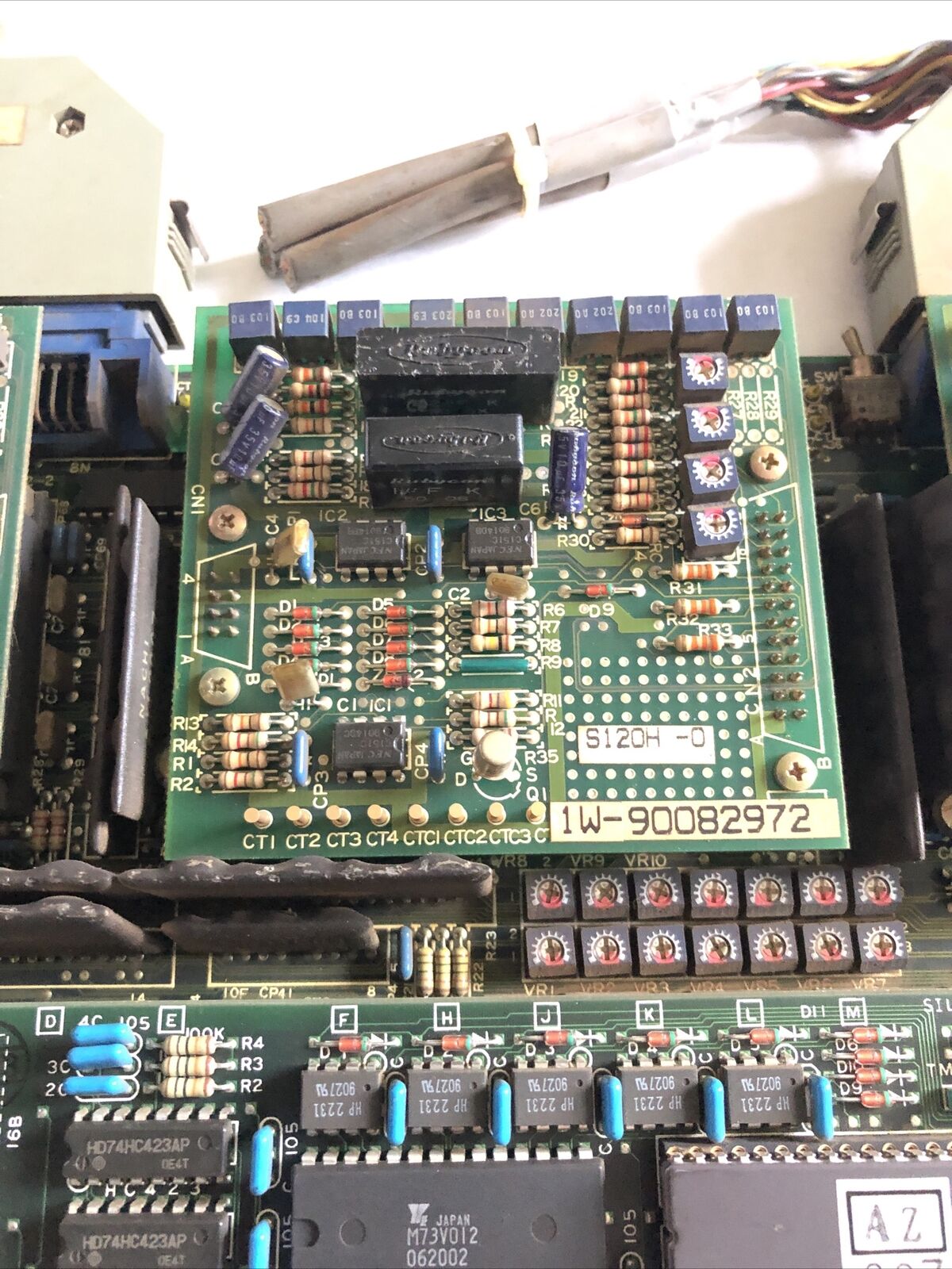 Nachi Um806a,Yaskawa Jasp-Az001b,Jasp-Azooib,Df8305751,S120r1,Um816b,Bz,Bl
