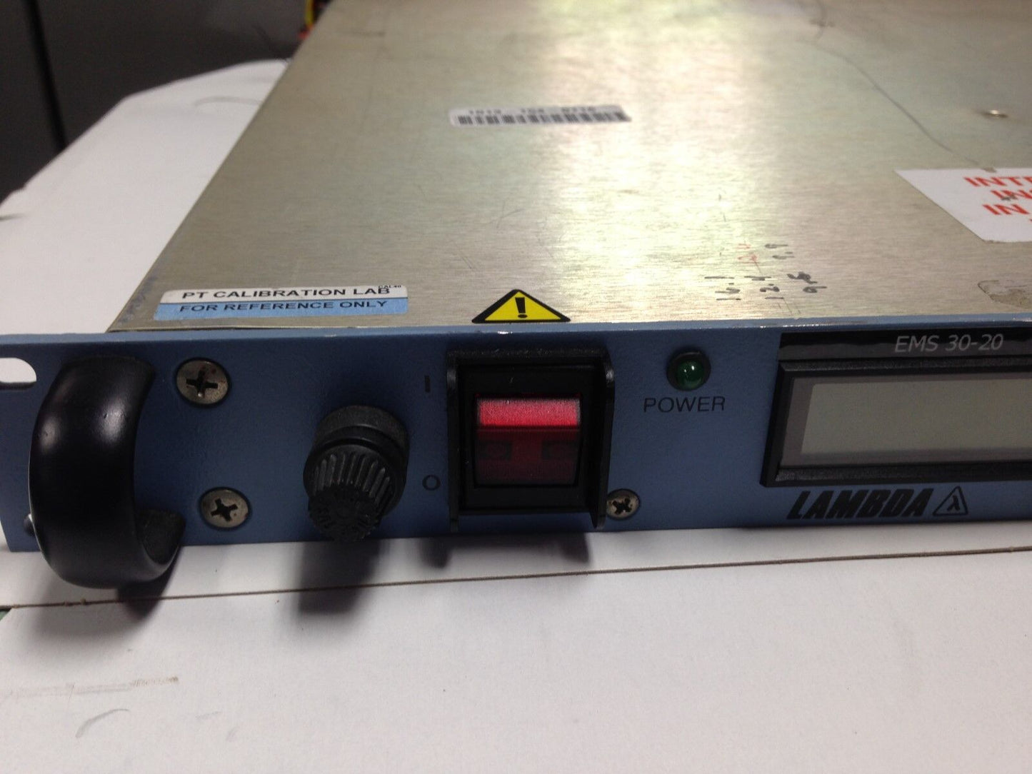 Lambda Emi 00473307 Rev U Ems 30-20-1-D Ems 30-20 Power Supply 20A, 250V,Dd