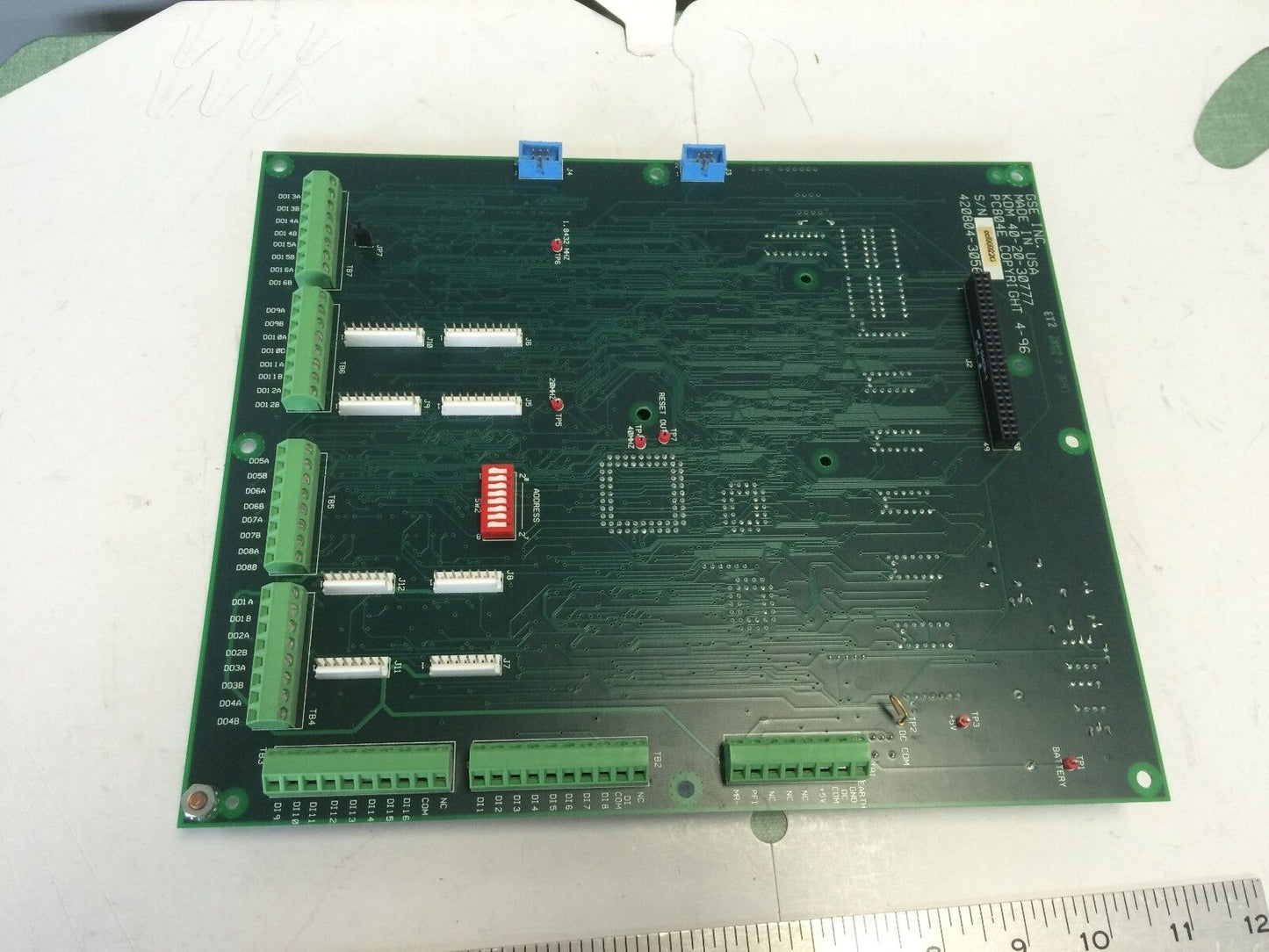 Gse Inc Lcd Display Board Pc804e,Gse Kdm 40-20-30777,420804-30567 ,Cf