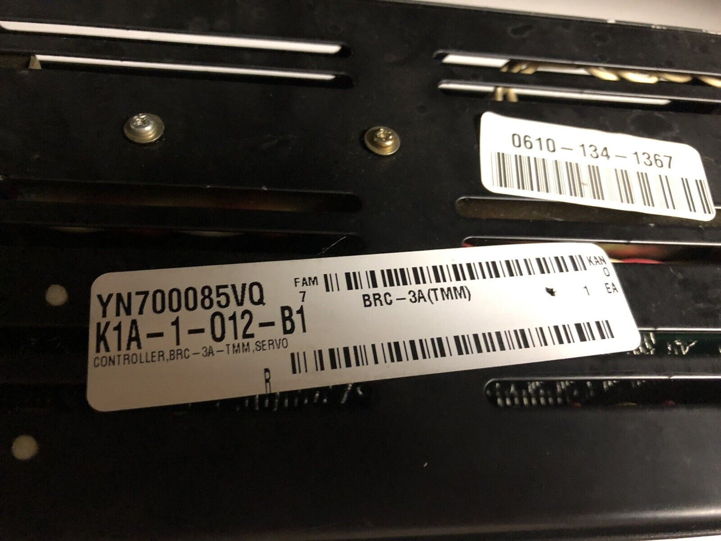 Toyota Kyoho Brc3a Servo Drive Controller Brc3,Brc-3A-Tmm,Yn700085vq,Ex