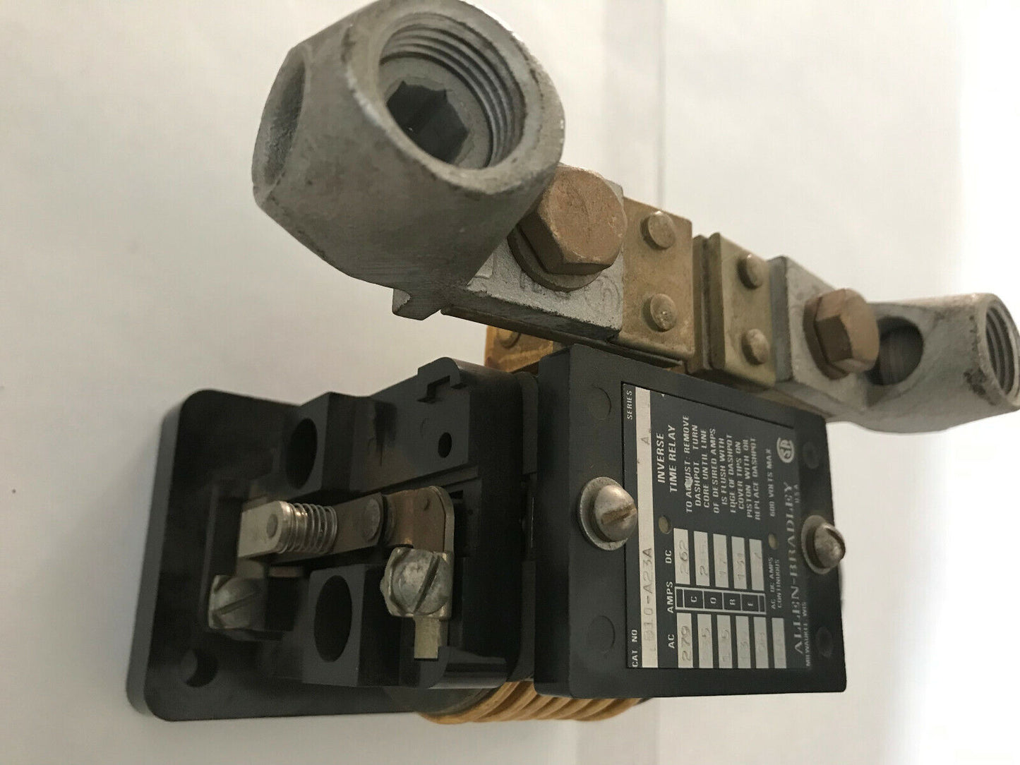 New Allen Bradley 810-A23a Inverse Time Current Relay Bulletin 810,185A,Cs,Sn,Eu