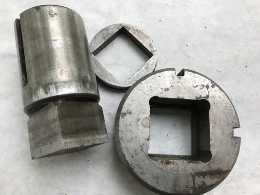 Wilson Wt 1.414" Square Thick Turret Punch & Die,Tf