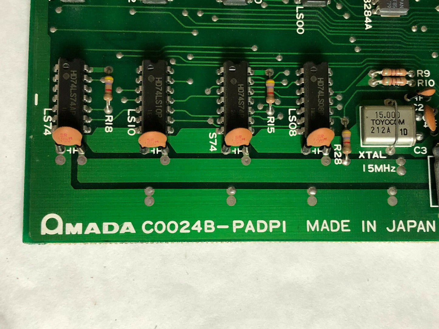 Amada C0024b-Padp1 Plc Controller,C0024b-Padpi,C0027a-Padp2-000,Amada Dpr,En
