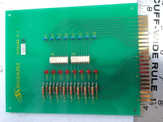 New Sash/Baura 3Hd6409 G-1 Pcb Board ,Ee